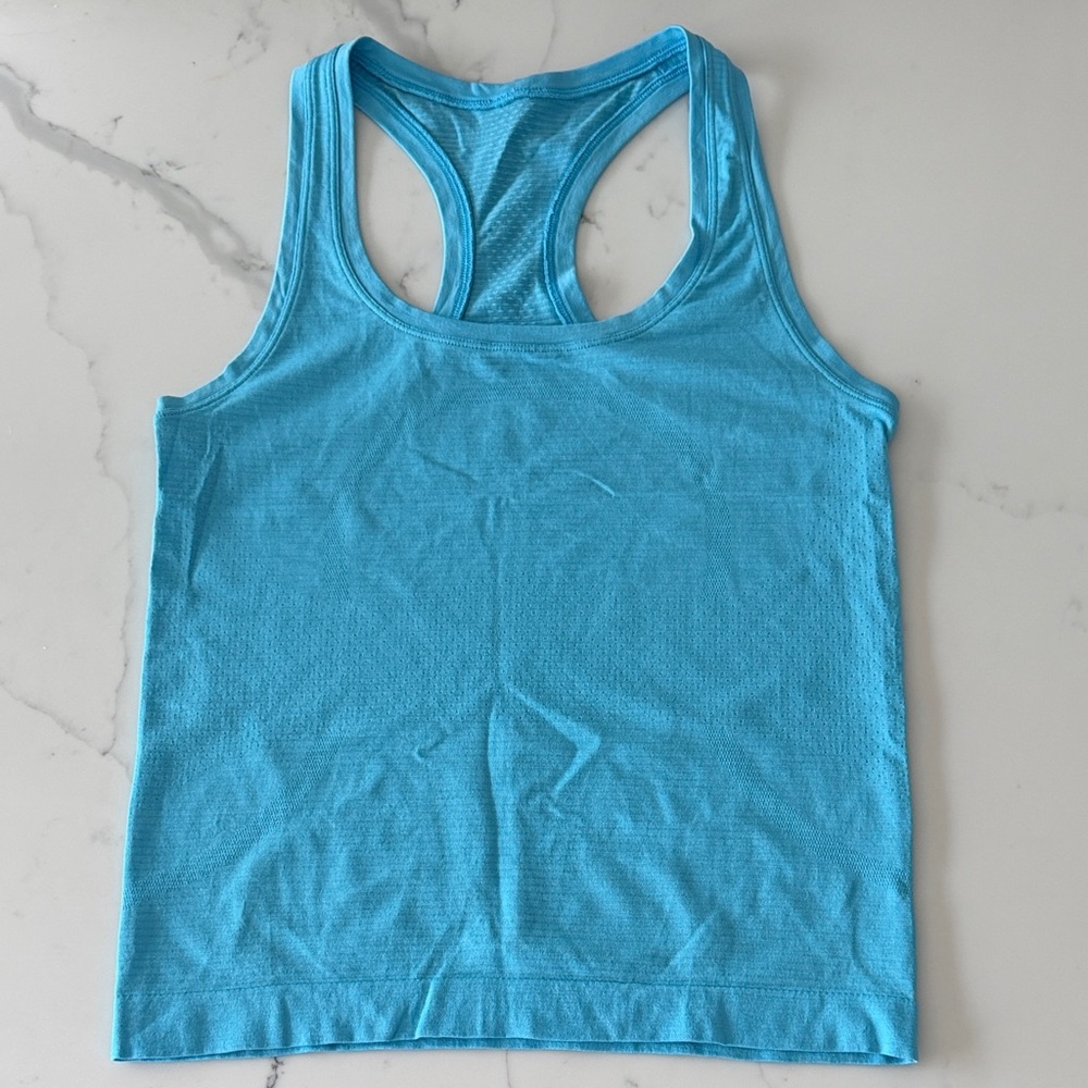 Lululemon swiftly tech cropped tank